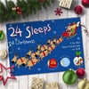 Personalised 24 Sleeps ‘Til Christmas Activity Advent Book