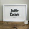 Personalised 3D Couples Frame