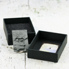 Personalised 3D UK Coastline Key Ring
