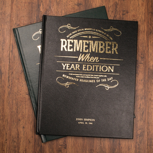 Personalised 50th Birthday Newspaper Year Book - 1967