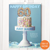 Personalised 60th Birthday Calendar