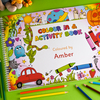 Personalised A3 Colour In Activity Book