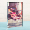 Personalised Acrylic Photo Keepsake - Cutest Dad Of The Year Award