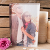 Personalised Acrylic Photo Keepsake - Heart