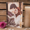 Personalised Acrylic Photo Keepsake - Love