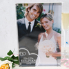 Personalised Acrylic Photo Keepsake - Wedding