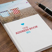 Personalised Address Book - Kites