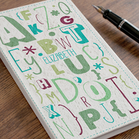 Personalised Address Book - Lots Of Letters