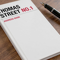 Personalised Address Book - Street Name
