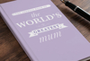 Personalised Address Book - The World