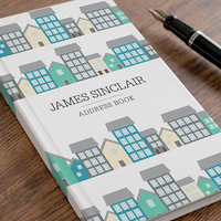 Personalised Address Book - Town Houses