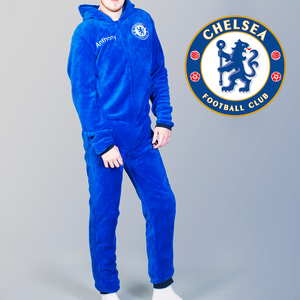 Personalised Adult Chelsea Onesie
