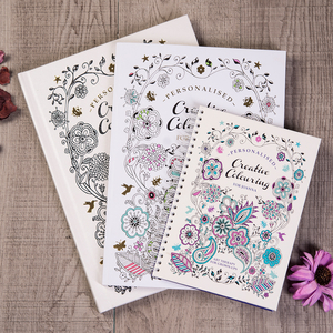 Personalised Adult Colouring Book