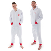 Personalised Adult England Onesie