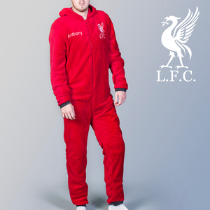 Personalised Adult Liverpool Onesie