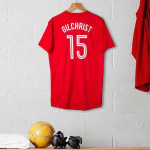 Personalised Adult Official Arsenal Football Top