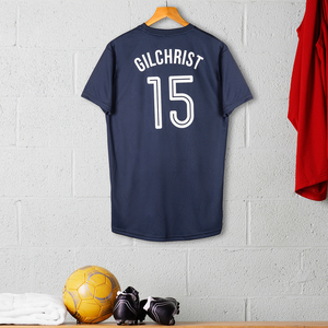 Personalised Adult Official Barcelona Football Top