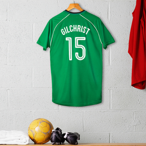 Personalised Adult Official Celtic Football Top