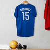 Personalised Adult Official Chelsea Football Top