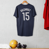 Personalised Adult Official Tottenham Football Top