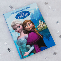 Personalised Adventure Book - Frozen