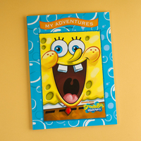 Personalised Adventure Book - SpongeBob Squarepants