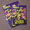 Personalised Adventure Book - Teenage Mutant Ninja Turtles