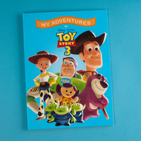 Personalised Adventure Book - Toy Story 3