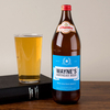 Personalised Alhambra Premium Litre Beer - Birthday Blue