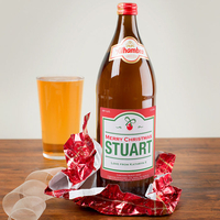 Personalised Alhambra Premium Litre Beer - Christmas Bauble