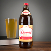 Personalised Alhambra Premium Litre Beer - Valentines Big Beer