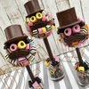Personalised Allsorts Hat & Moustache Sweet Tree