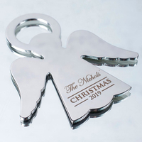Personalised Angel Bottle Opener