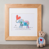 Personalised Animal Framed Print