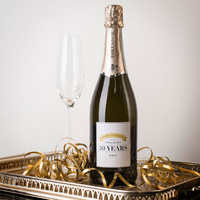 Personalised Anniversary Prosecco - 50 Years