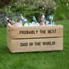 Personalised Apple Crate Planter