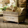 Personalised Apple Crate Planter for Grandad