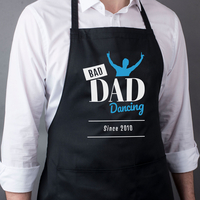 Personalised Apron - Bad Dad Dancing