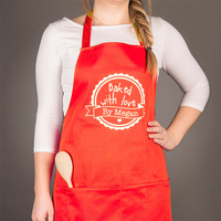 Personalised Apron - Baked With Love