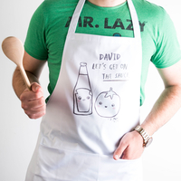 Personalised Apron - Banter Pants,  The Sauce