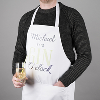 Personalised Apron - Gin O