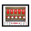 Personalised Arsenal Dressing Room Print