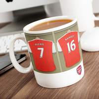Personalised Arsenal Mug