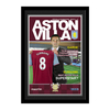 Personalised Aston Villa Magazine Cover