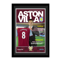 Personalised Aston Villa Magazine Cover