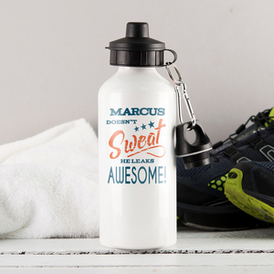 Personalised Awesome Drinks Bottle