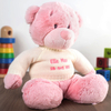 Personalised Baby Bonnie Bear - Pink