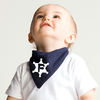 Personalised Baby Dribble Bandana