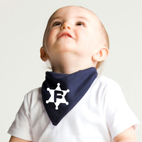 Personalised Baby Dribble Bandana