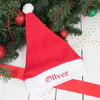 Personalised Baby Santa Hat